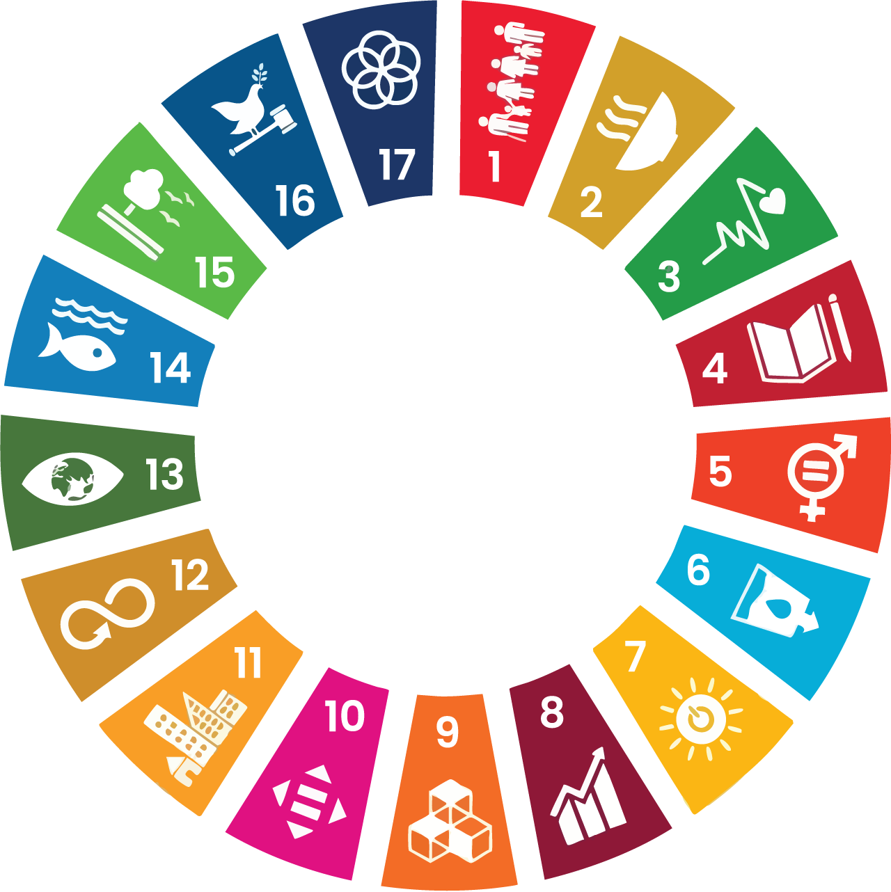 17 Sustainable Development Goals